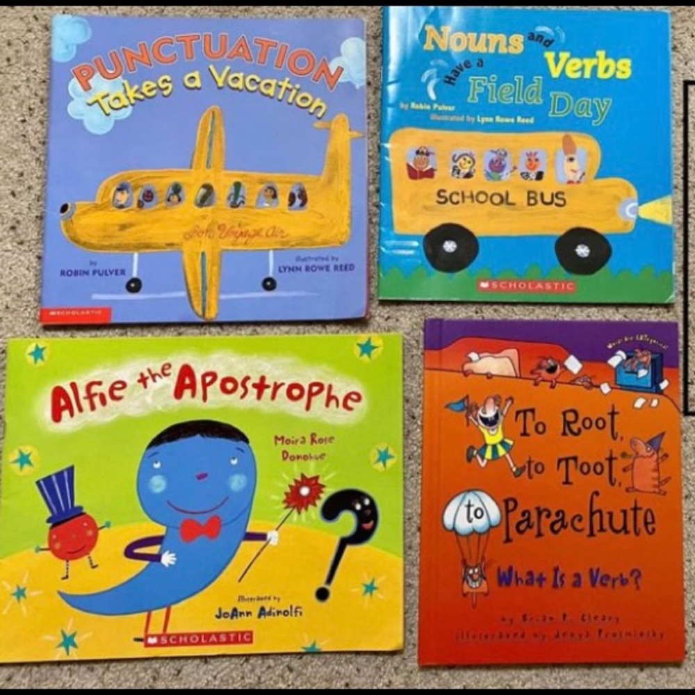 Kids elementary level readers and book lot- (16)